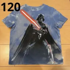 GAP☆Star Wars ダース・ベイダー Tシャツ ブルー タイダイのサムネイル