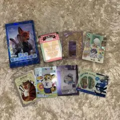 ズートピア キャラクターカードセット 8枚