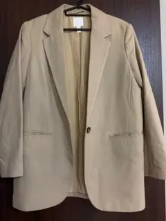 H&M ベージュジャケット