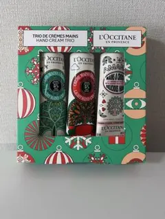 L'Occitane ハンドクリーム3本セット