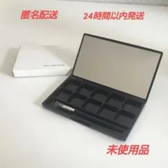 shu uemura メイクパレットケース 空ケース 黒 筆付き 箱あり