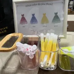 ドレス色当てセット