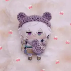 ぬい服 にじぱぺっと ベレー帽 ポシェット