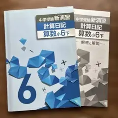 算数 バックアップ テキスト 6年 - メルカリ