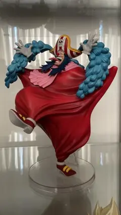 ワンピース　一番くじ　新四皇　D賞　バギー