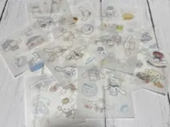 シナモロール シールセット サンリオ Sanrio