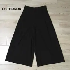 LAUTREAMONT ロートレアモン　ワイドパンツ