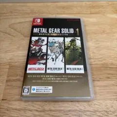 Nintendo Switch METAL GEAR SOLID: MASTE…