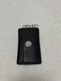 BVLGARIレザー キーケース ブラック