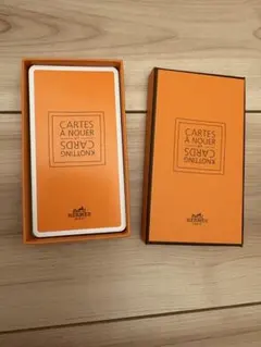 【非売品】HERMES CARTES A NOUER ノッティングカードのサムネイル