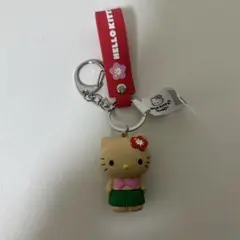 ハワイ　ハローキティ キティちゃん　キーホルダー