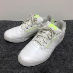 adidas アディダス レトロクロス 26cm ホワイト ゴルフシューズ