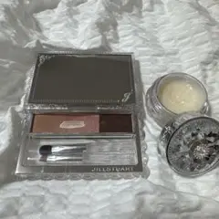 JILLSTUART ニュアンスブロウパレット 02 フルーツリップバーム　2点