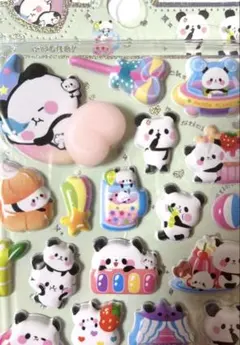 国内購入　ぷにぷにおしりシール もちもちシール マシュマロシール 3Dシール