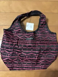 Fauchon フォーションロゴ エコバッグ ミニバッグ