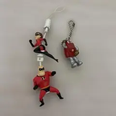 インクレディブル・ファミリー フィギュアストラップ ロボコン