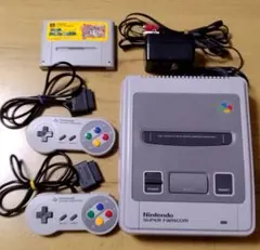 スーパーファミコン本体 一式セット ソフト1本付き 動作確認済み 即使用可能