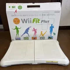 Wii Fit Plus バランスボード 元箱付き
