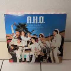WEST.「A.H.O. -Audio Hang Out-」初回盤A