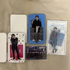 目黒蓮 Snow Man アクリルスタンド 3点セットのサムネイル