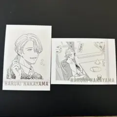ギヴン ぱしゃこれ PREMIUM 春樹 2枚 ギヴン展