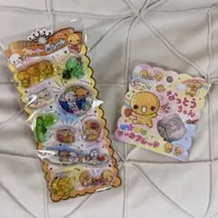 ［新品]なっとうちゃん　おはじきシール、ウォーターシール