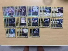 黄色 優希京香 デッキ パーツ付 60枚 魔都精兵のスレイブ まとスレ