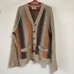 60s 70s ヴィンテージ ARROW モヘアカーディガンのサムネイル