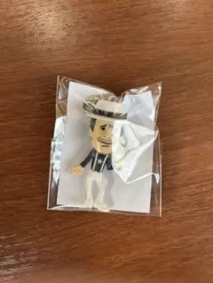 新品　未使用　矢沢永吉　限定　ガチャ袋　M r.E 白スーツパナマハット ⑨