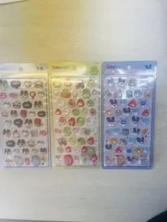 国内正規品　たまごっちボンボンドロップシールの3種セット