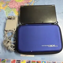 Newニンテンドー3DS LL メタリックブラック