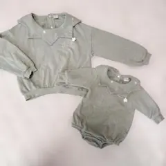 クリスマス　お揃い衣装　110　70