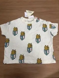 MARK'S フライドポテト柄 Tシャツ S(95-100)