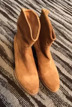 United Arrows Tokyo スウェードショートブーツ