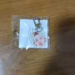 TREASUREヒョンソク怒　顔アクリルキーホルダー