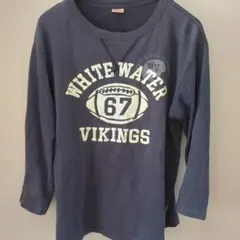 Cheswick 7部袖　紺色やや使用感フェード有り　 L