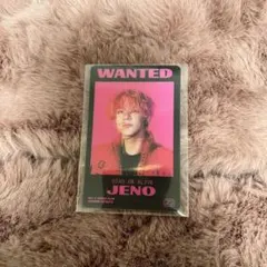 NCT DREAM  ジェノ　glitch  mode  トレカ