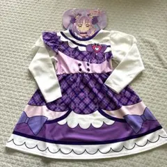 キミとアイドルプリキュア　なりきり　ワンピース　120cm キュアキュンキュン