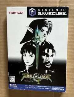 【ゲームキューブ】ソウルキャリバーⅡ
