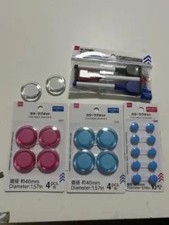 カラーマグネットホワイトボードマーカー　セット売り