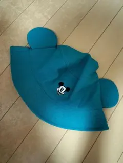 【美品】東京ディズニーリゾートミッキーマウス 耳付きバケットハット