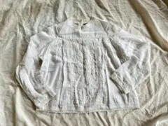 Emerald Motel 刺繍入りブラウス