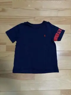 POLO キッズ 半袖Tシャツ ネイビー