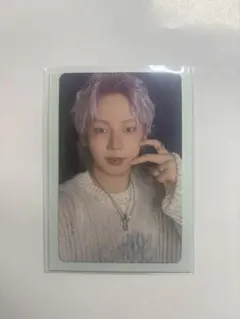 TREASURE ヒョンソク　とれラッキーカード