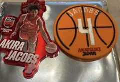 AKATSUKI JAPAN #4 ジェイコブスアキラ　缶バッチ　キーホルダー