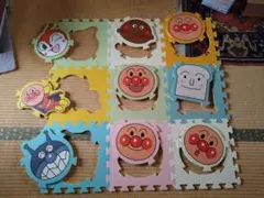 アンパンマン やわらかパズルマット