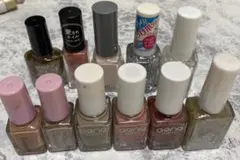 gene TOKYO などまとめ売り　ネイルカラー 11本セット