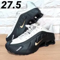 27.5 NIKE SHOX R4 ナイキ ショックス オリーブグリーン