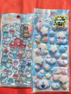 あわわちゃん光るシール&ぷにぷにシール