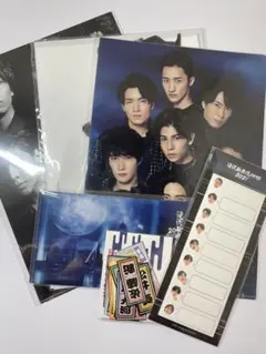 滝沢歌舞伎ZERO / ファイル ステッカー 付箋 ポストカード